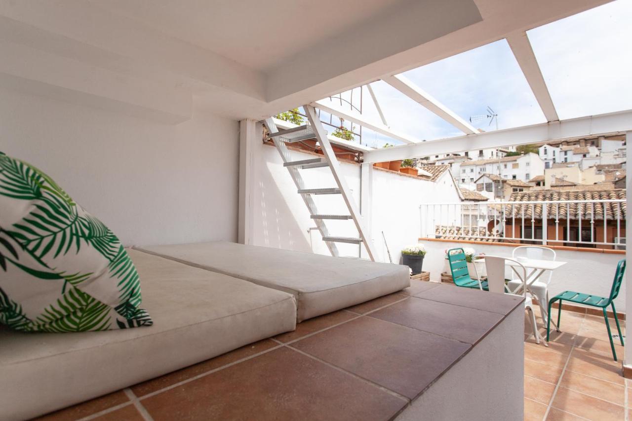 Apartamentos Elvira 21 Гранада Экстерьер фото