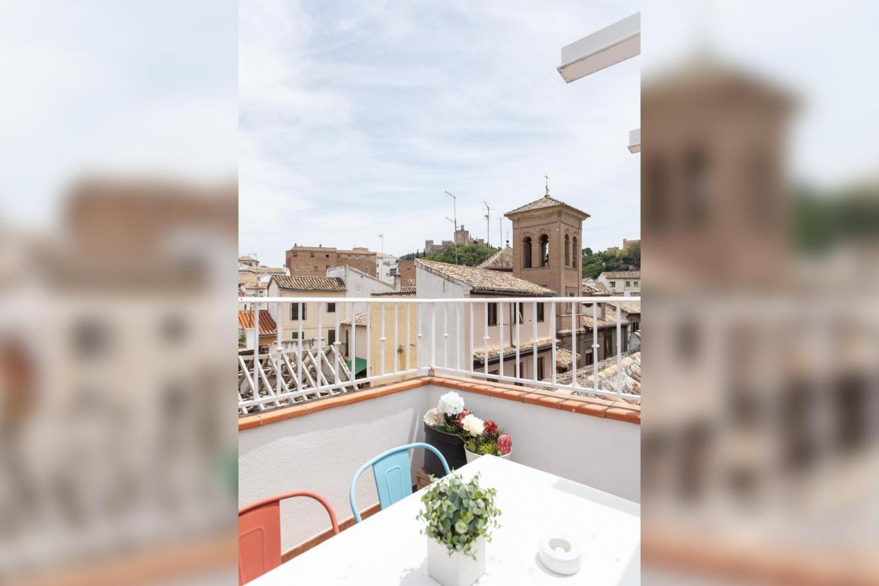 Apartamentos Elvira 21 Гранада Экстерьер фото