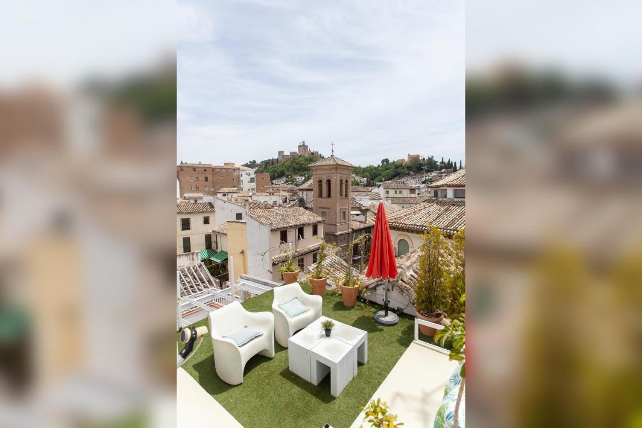 Apartamentos Elvira 21 Гранада Экстерьер фото
