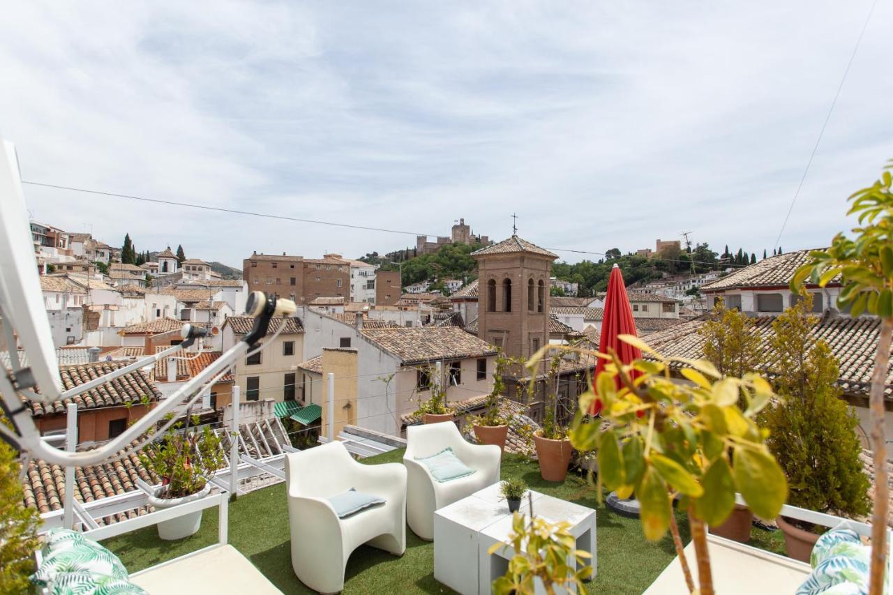 Apartamentos Elvira 21 Гранада Экстерьер фото